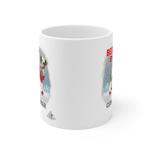 Cesky Terrier Best In Snow Mug