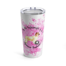 Load image into Gallery viewer, Pyrenean Shepherd Pet Fashionista Tumbler
