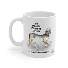 Load image into Gallery viewer, My Dandie Dinmont Terrier Ate My Homework Mug