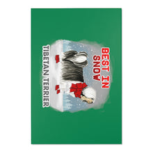 Load image into Gallery viewer, Tibetan Terrier Best In Snow Area Rug