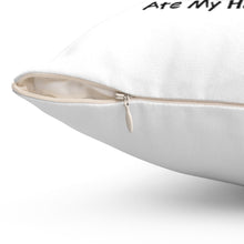 Load image into Gallery viewer, My Neapolitan Mastiff Ate My Homework Square Pillow