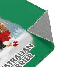 Load image into Gallery viewer, Australian Terrier Best In Snow Area Rug