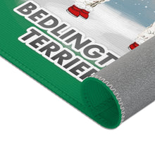 Load image into Gallery viewer, Bedlington Terrier Best In Snow Area Rug