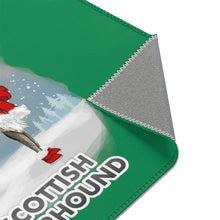 Load image into Gallery viewer, Scottish Deerhound Best In Snow Area Rug