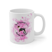 Load image into Gallery viewer, Miniature Bull Terrier Pet Fashionista Mug