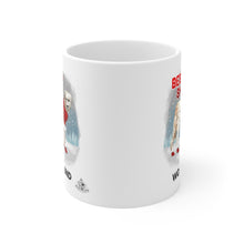 Load image into Gallery viewer, Irish Wolfhound Best In Snow Mug