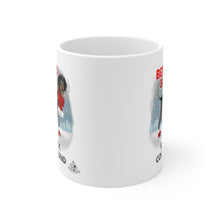Load image into Gallery viewer, Bluetick Coonhound Best In Snow Mug