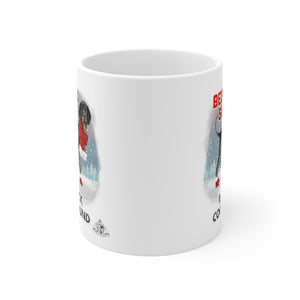 Bluetick Coonhound Best In Snow Mug