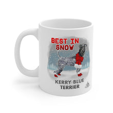 Load image into Gallery viewer, Kerry Blue Terrier Best In Snow Mug