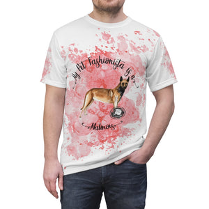 Belgian Malinois Pet Fashionista All Over Print Shirt