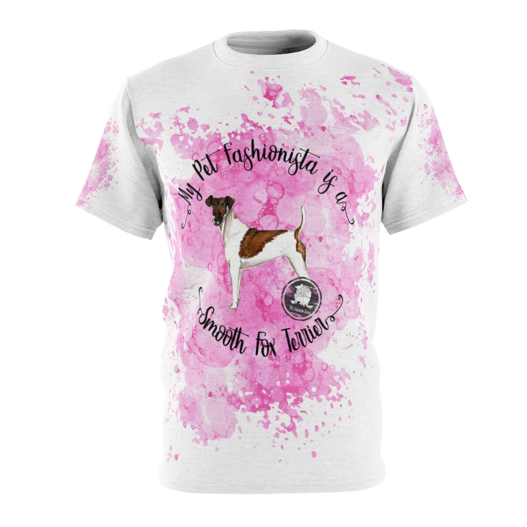 Smooth Fox Terrier Pet Fashionista All Over Print Shirt