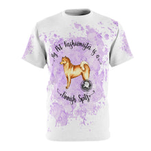 Load image into Gallery viewer, Finnish Spitz Pet Fashionista All Over Print Shirt