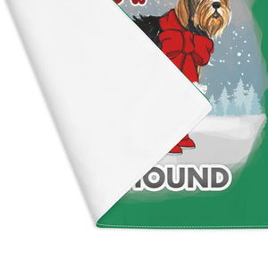Otterhound Best In Snow Placemat