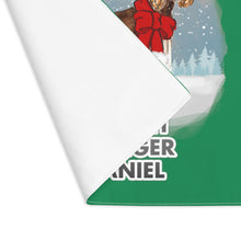 Load image into Gallery viewer, English Springer Spaniel Best In Snow Placemat
