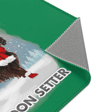 Load image into Gallery viewer, Gordon Setter Best In Snow Area Rug