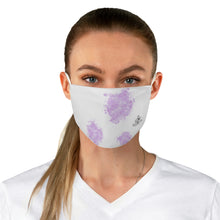 Load image into Gallery viewer, Purple Pet Fashionista Fabric Face Mask