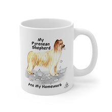 Load image into Gallery viewer, My Pyrenean Shepherd Ate My Homework Mug