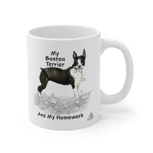 Load image into Gallery viewer, My Boston Terrier Ate My Homework Mug