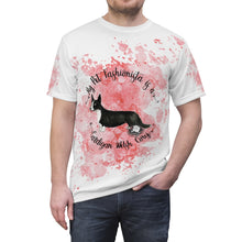 Load image into Gallery viewer, Cardigan Welsh Corgi Pet Fashionista All Over Print Shirt