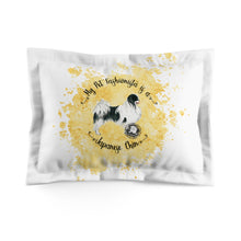 Load image into Gallery viewer, Japanese Chin Pet Fashionista Pillow Sham