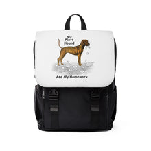 Load image into Gallery viewer, My Plott Hound Ate My Homework Backpack