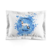 Load image into Gallery viewer, Bull Terrier Pet Fashionista Pillow Sham