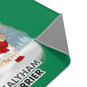 Sealyham Terrier Best In Snow Area Rug