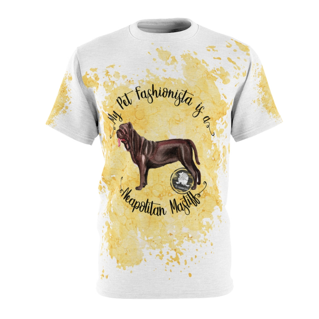 Neapolitan Mastiff Pet Fashionista All Over Print Shirt