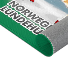 Load image into Gallery viewer, Norwegian Lundehund Best In Snow Area Rug
