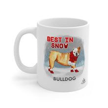 Load image into Gallery viewer, Bulldog Best In Snow Mug