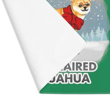 Load image into Gallery viewer, Short Haired Chihuahua Best In Snow Placemat
