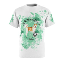 Load image into Gallery viewer, Akita Pet Fashionista All Over Print Shirt