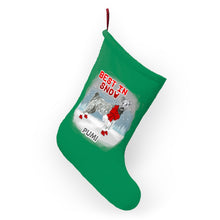 Load image into Gallery viewer, Pumi Best In Snow Christmas Stockings