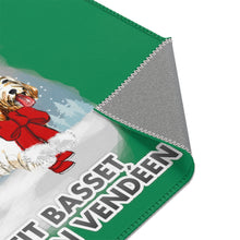 Load image into Gallery viewer, Petit Basset Griffon Vendeen Best In Snow Area Rug