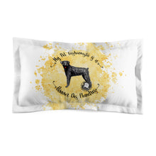 Load image into Gallery viewer, Bouvier Des Flandres Pet Fashionista Pillow Sham