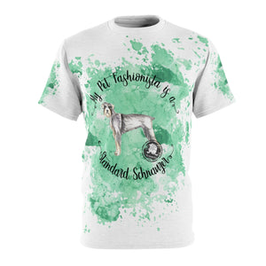 Standard Schnauzer Pet Fashionista All Over Print Shirt