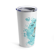 Load image into Gallery viewer, German Wirehaired Pointer Pet Fashionista Tumbler