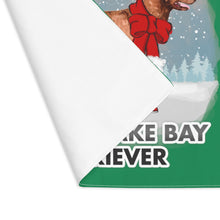 Load image into Gallery viewer, Chesapeake Bay Retriever Best In Snow Placemat