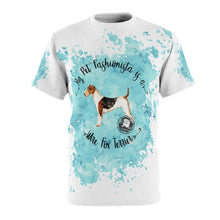 Load image into Gallery viewer, Wire Fox Terrier Pet Fashionista All Over Print Shirt