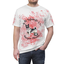 Load image into Gallery viewer, Norwegian Elkhound Pet Fashionista All Over Print Shirt
