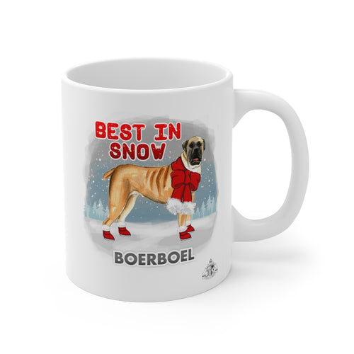 Boerboel Best In Snow Mug