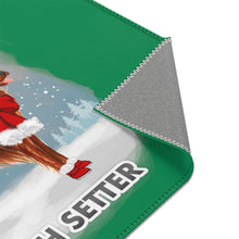 Load image into Gallery viewer, Irish Setter Best In Snow Area Rug