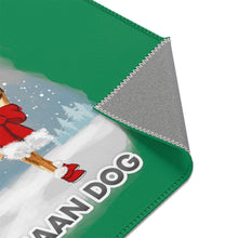 Load image into Gallery viewer, Canaan Dog Best In Snow Area Rug