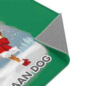 Canaan Dog Best In Snow Area Rug