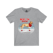 Load image into Gallery viewer, Chinook Best In Snow Unisex Jersey Short Sleeve Tee