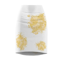 Load image into Gallery viewer, Yellow Splash Pet Fashionista Pencil Skirt