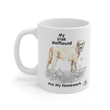 Load image into Gallery viewer, My Irish Wolfhound Ate My Homework Mug