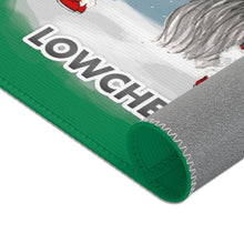 Load image into Gallery viewer, Lowchen Best In Snow Area Rug
