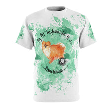 Load image into Gallery viewer, Pomeranian Pet Fashionista All Over Print Shirt