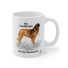 Load image into Gallery viewer, My Leonberger Ate My Homework Mug
